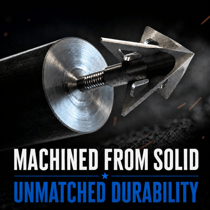 TOTA | 100 grain XL broadhead | 1-3/16-inch vented | fixed blade
