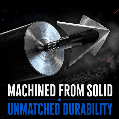 TOTA | 100 grain broadhead | 1-inch solid | fixed blade